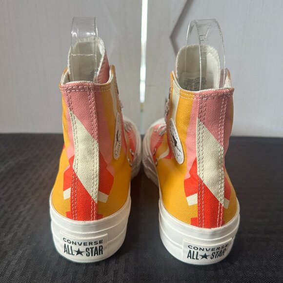 Converse Chuck Taylor All Star Lift Platform Summer Spirit Sneakers - Picture 7 of 10